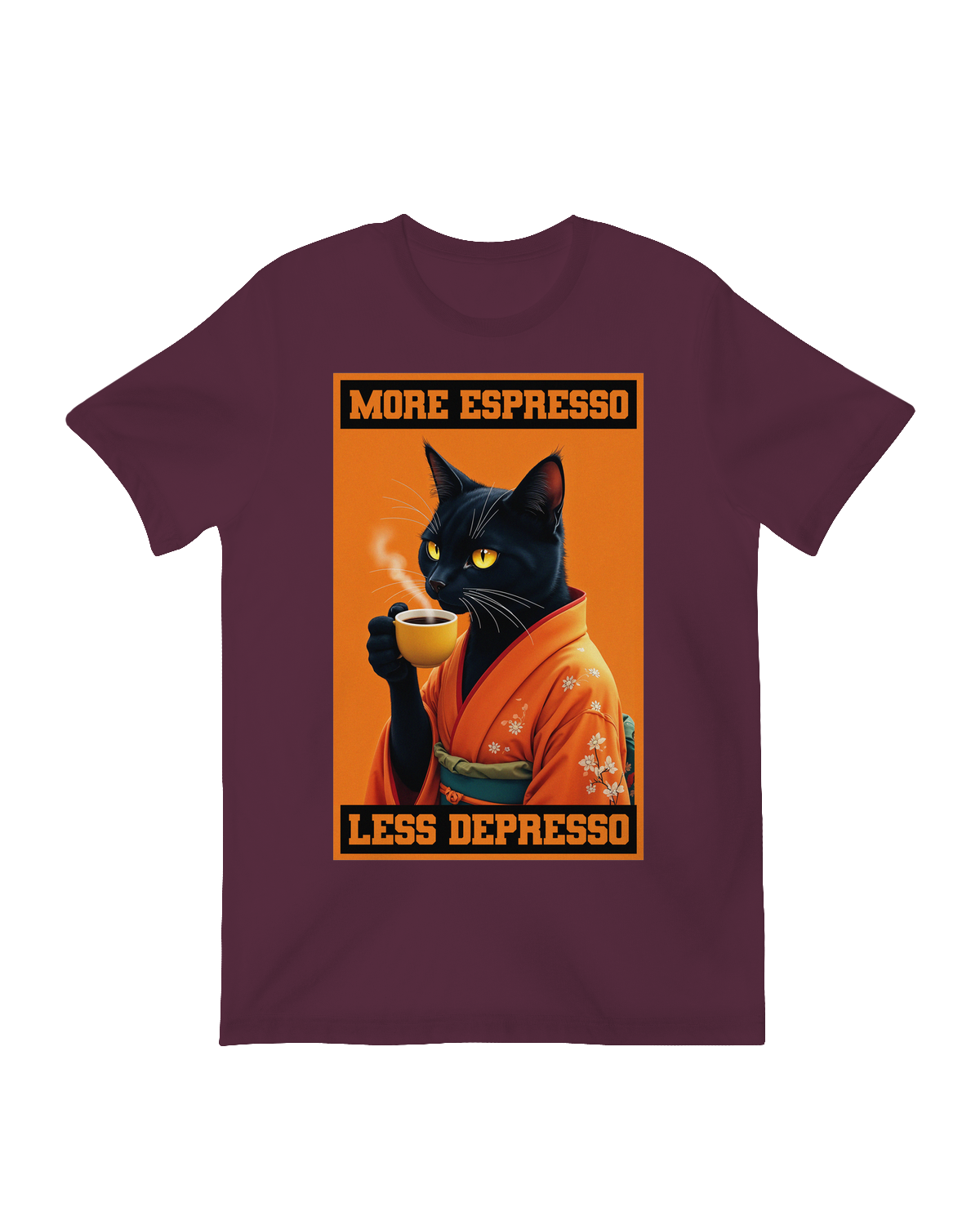 More Espresso, Less Depresso T-Shirt