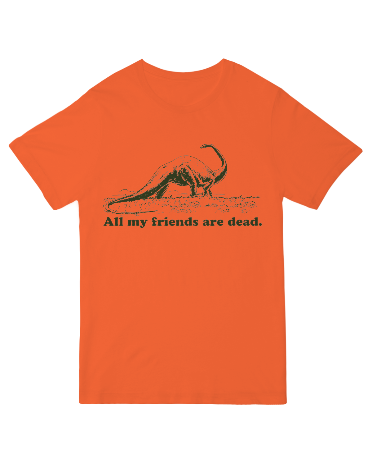 All my friends are dead