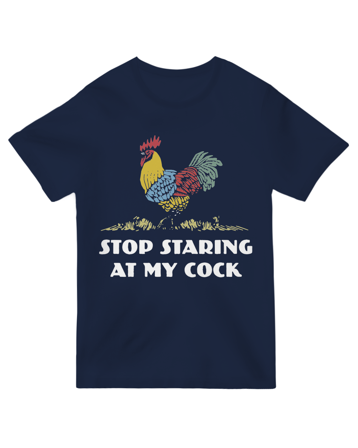 Stop Staring at my cock
