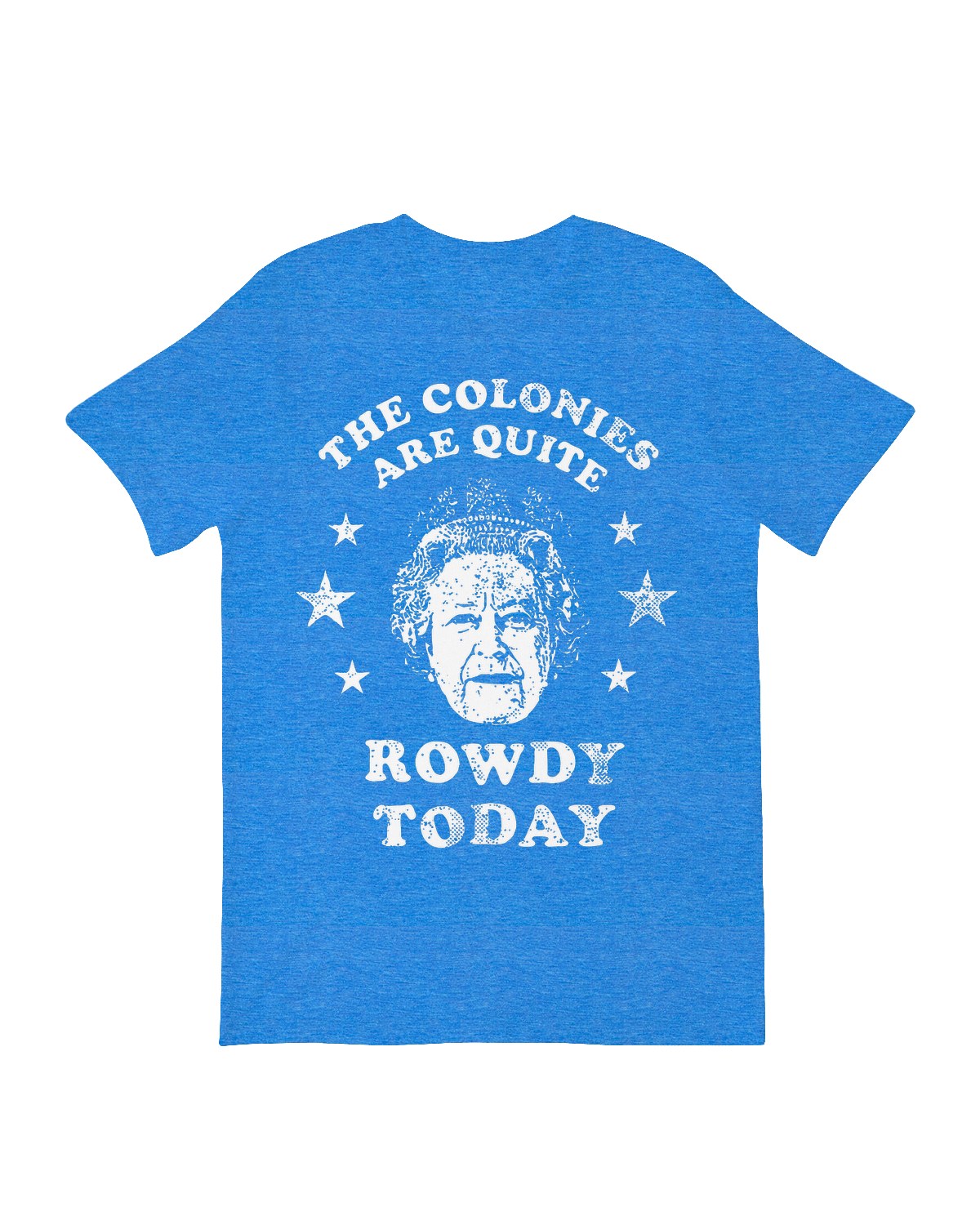 The Colonies Are Quite Rowdy Today