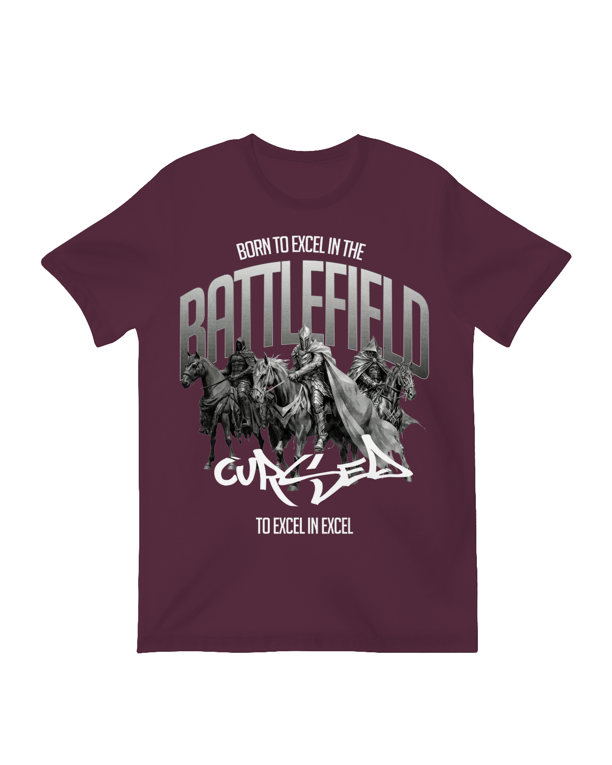 Born to excel in excel T-shirt