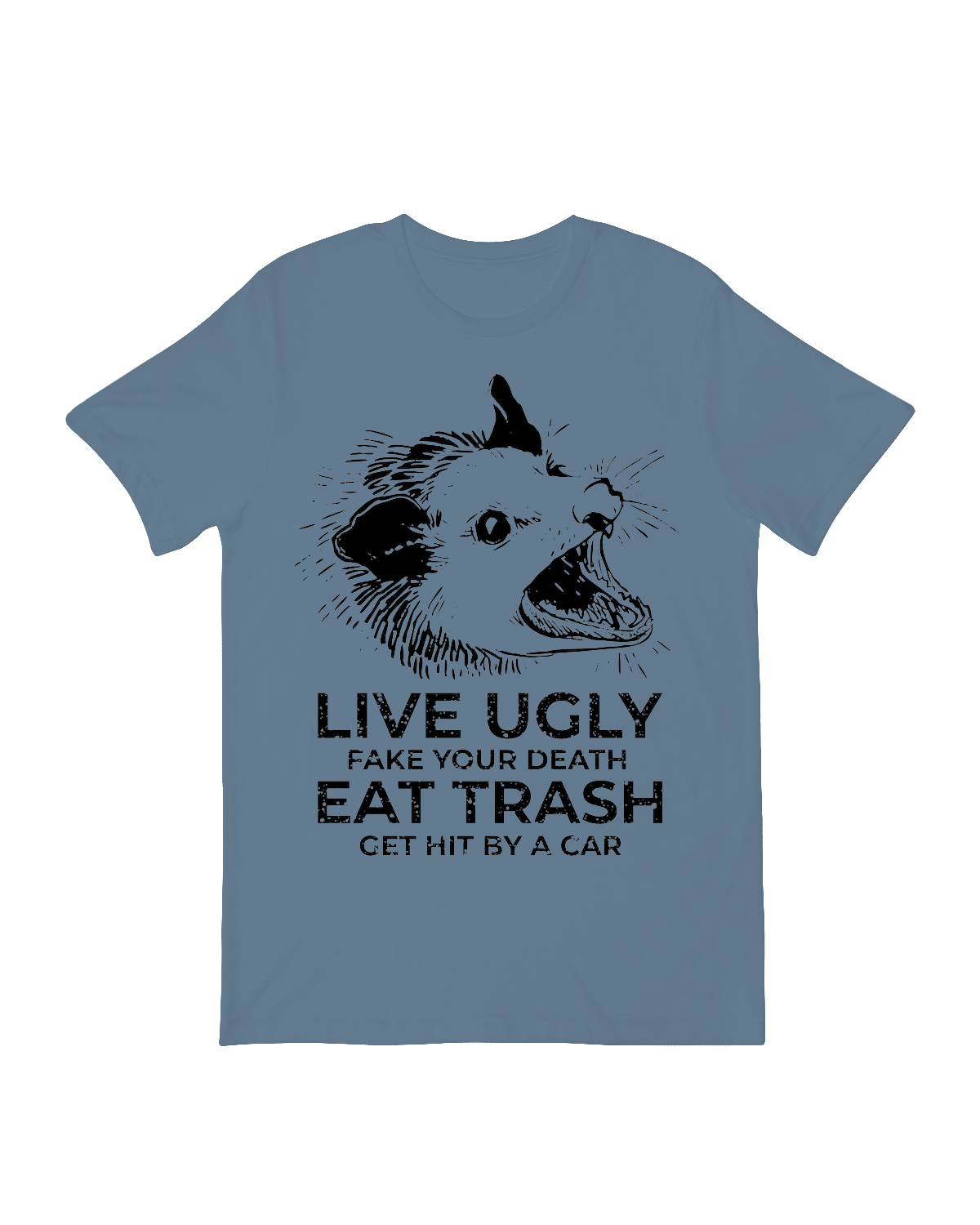Live ugly fake your death get hit by a car