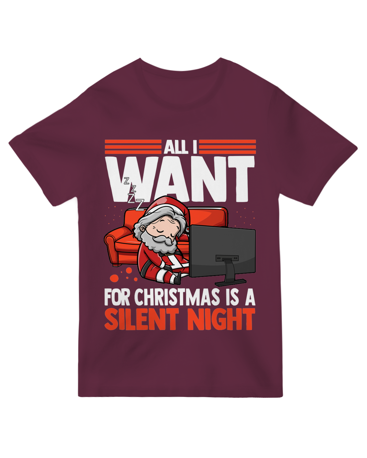 All I Want for Christmas is a Silent Night