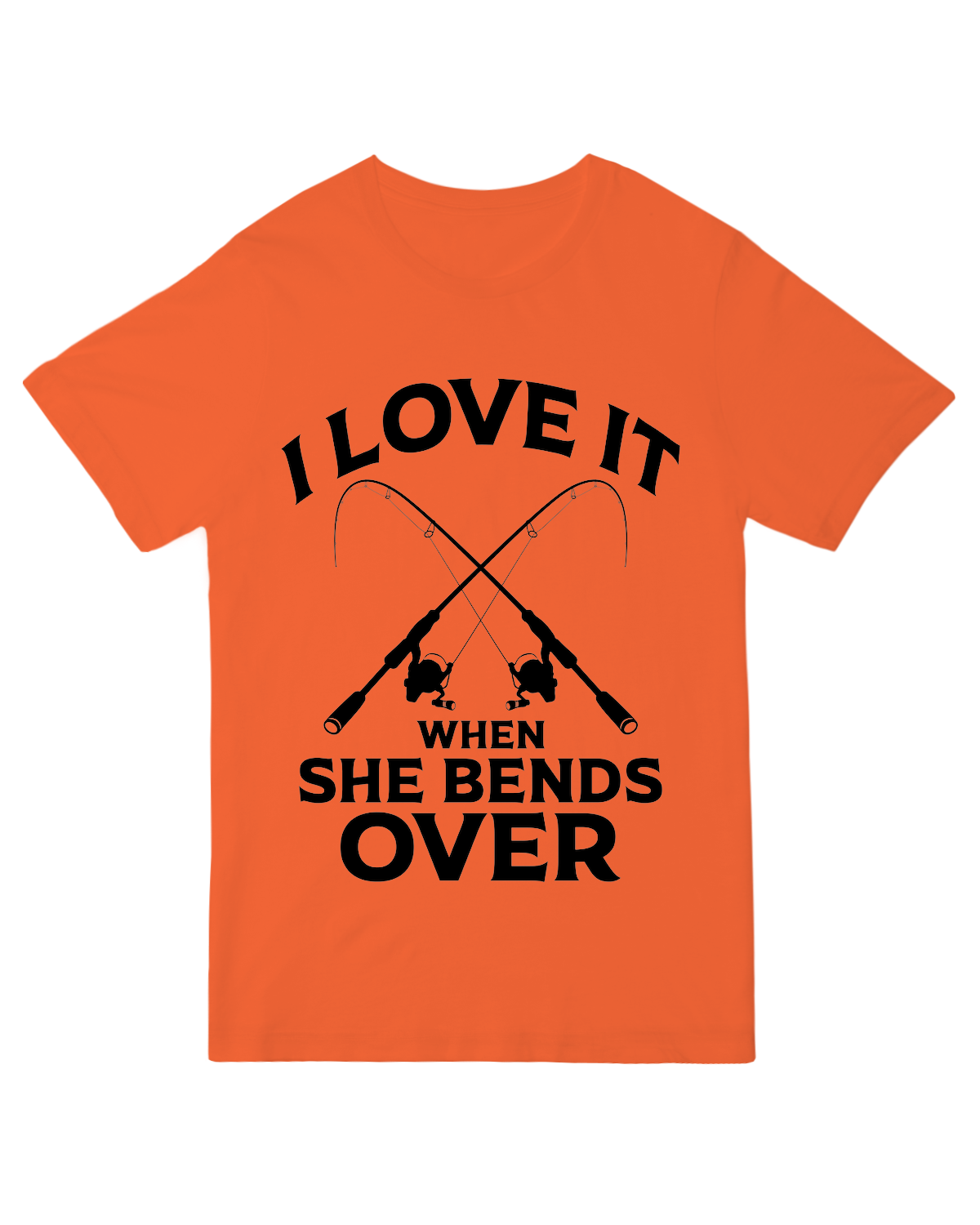 I Love It When She Bends Over