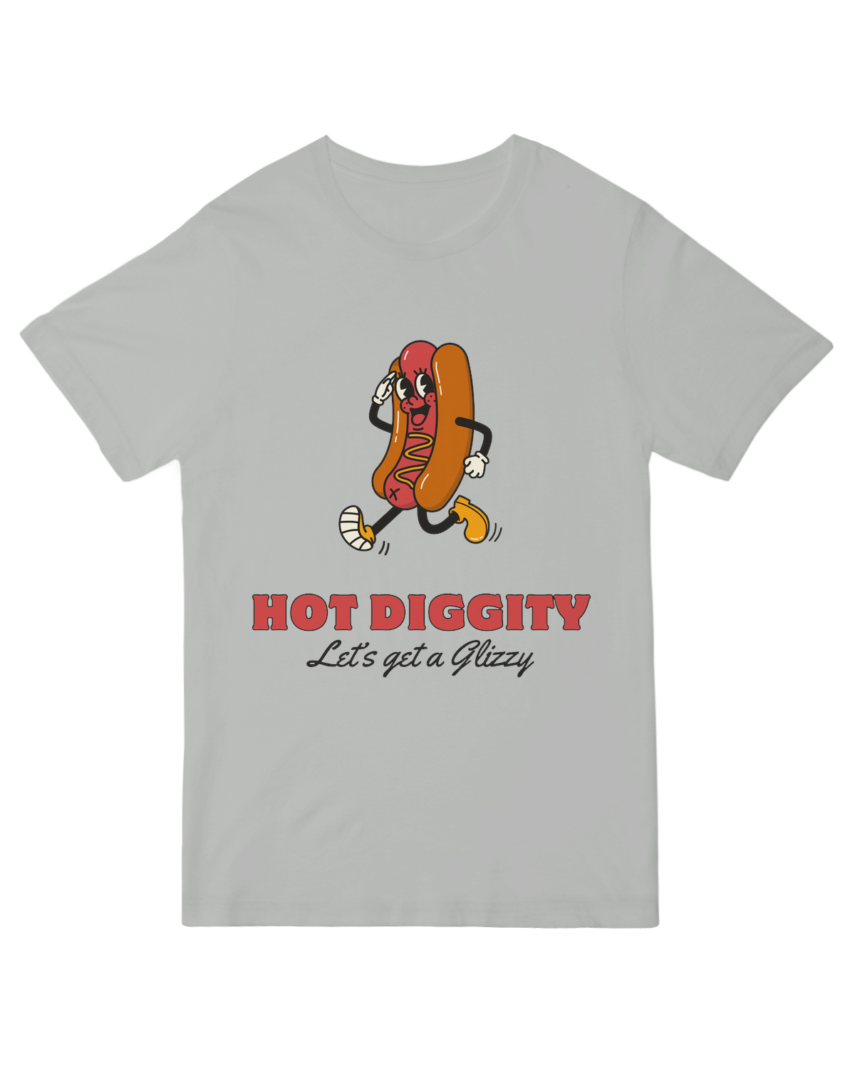 Hot Diggity Glizzy Tee