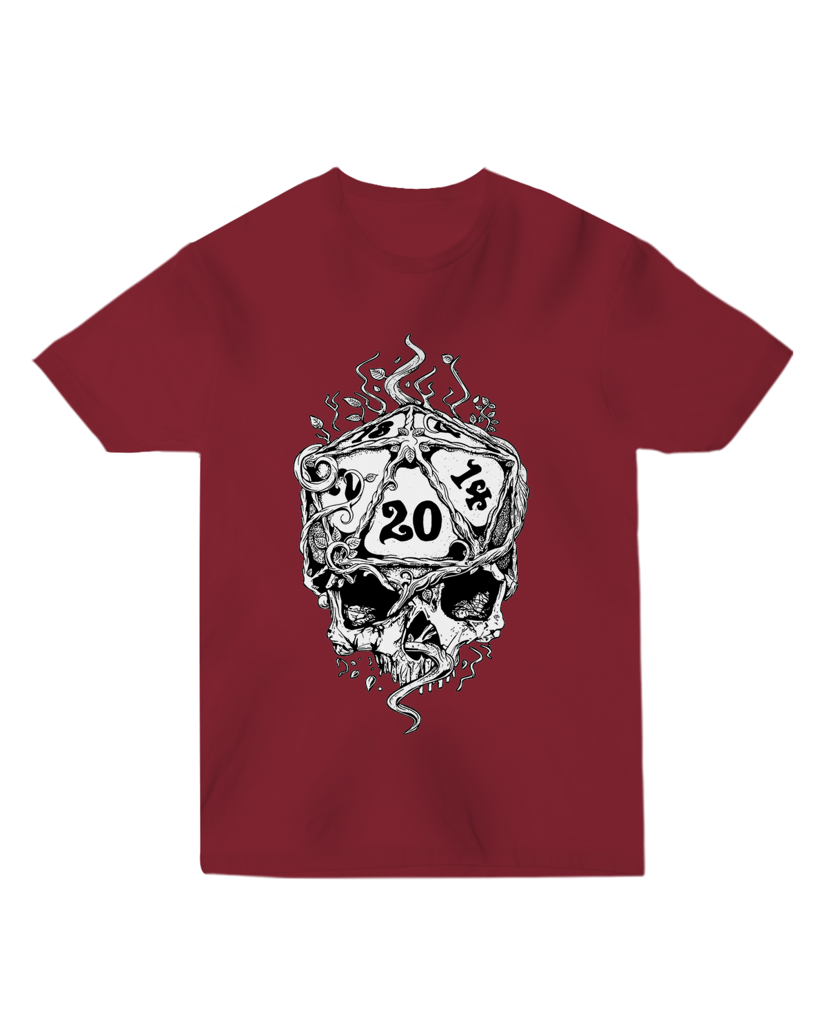 D20 Skull T-Shirt