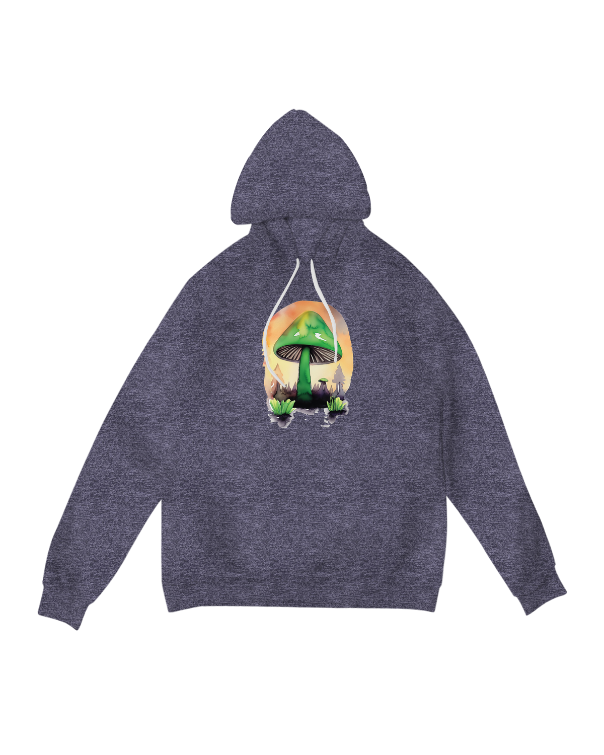 Mushroom Green Hoodie
