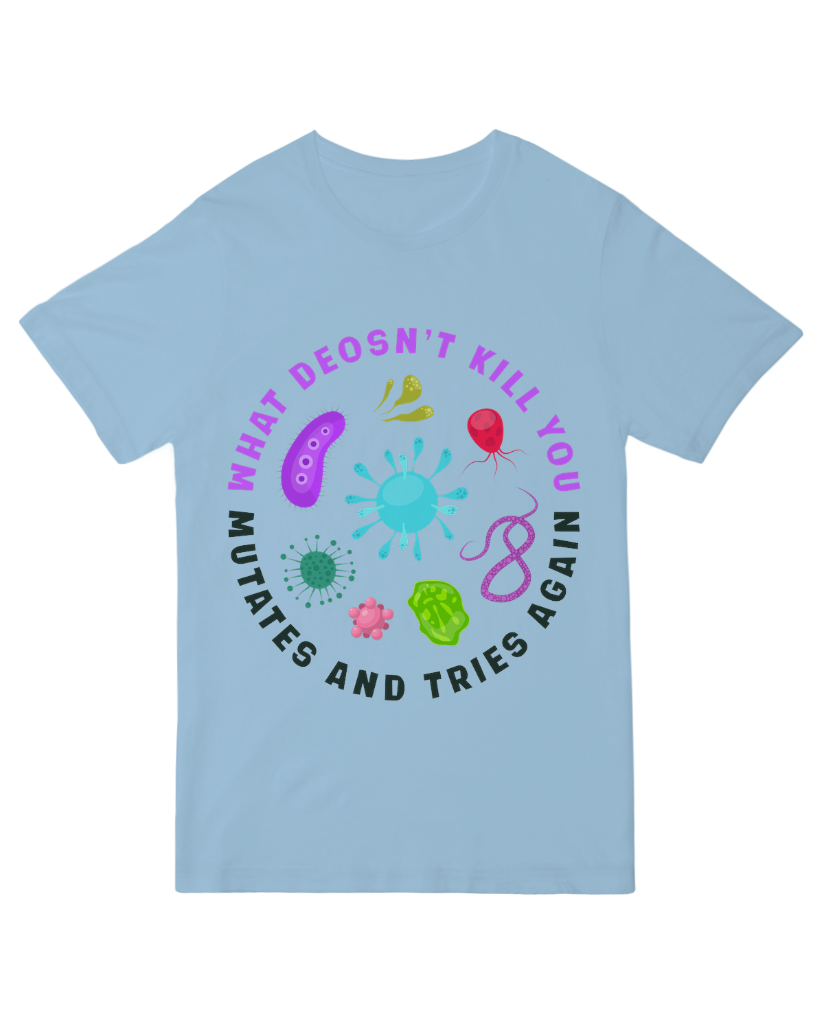 What doesn't kill you mutates and tries again Science Nerd