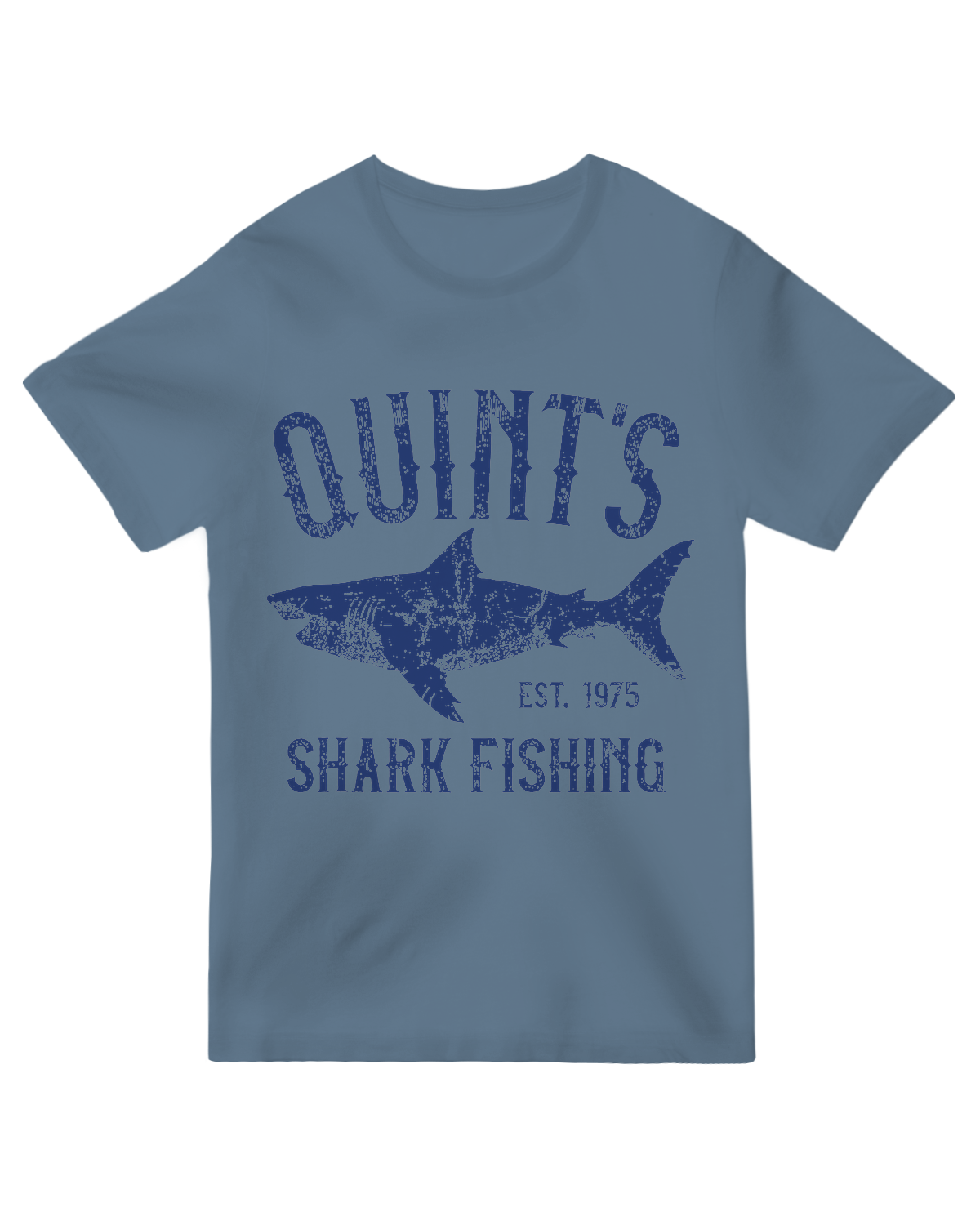 Quint's Shark Fishing Amity Island Nerd