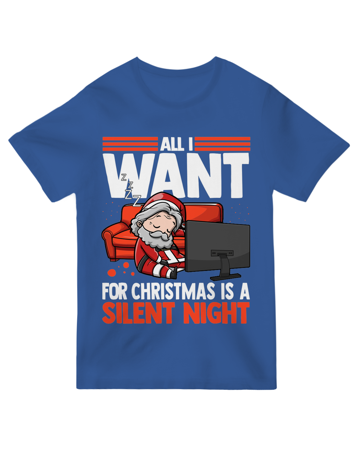 All I Want for Christmas is a Silent Night
