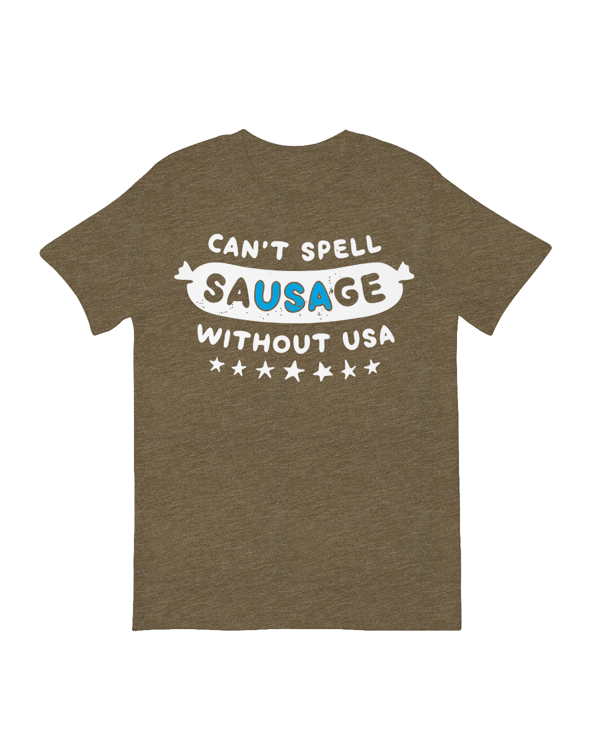 Can_t Spell Sausage Without USA