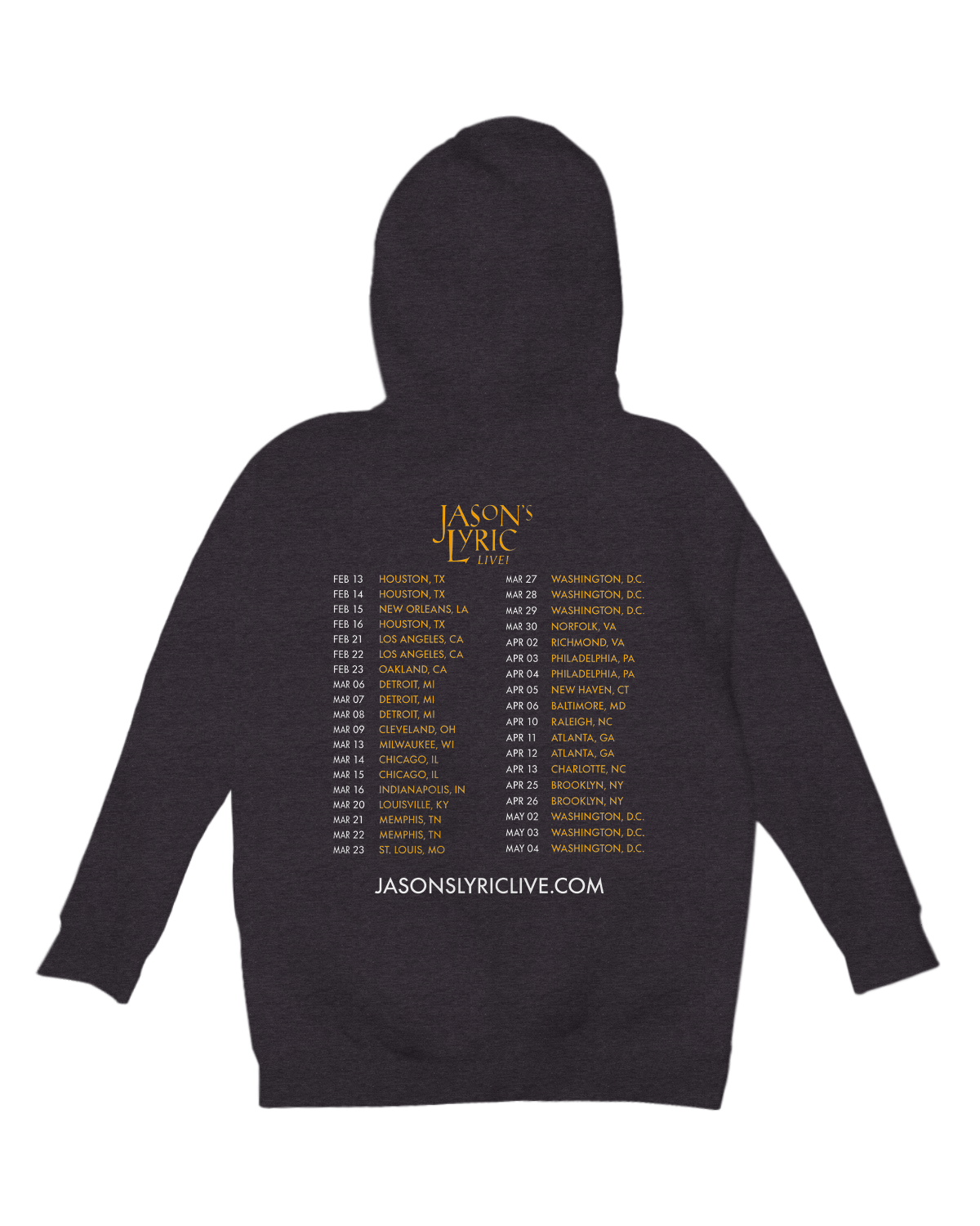 Jason Lyric’s Premium Pullover Hoodie