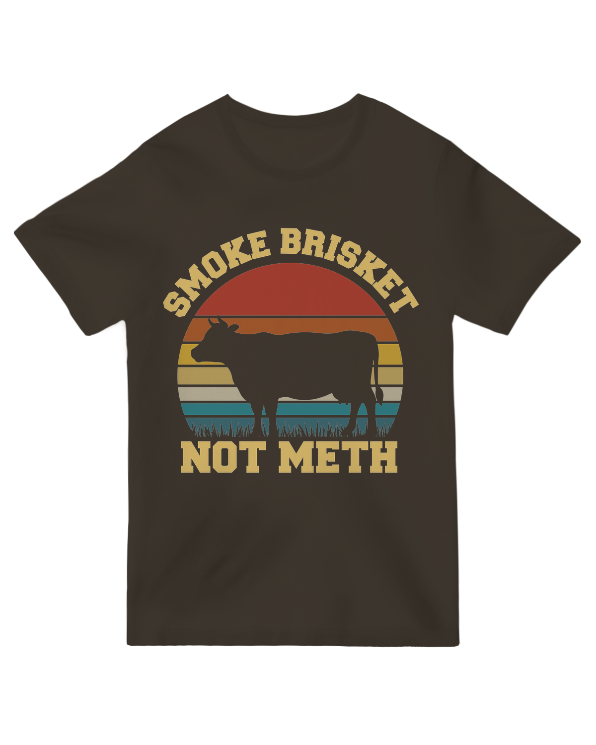 Smoke Brisket Not Meth