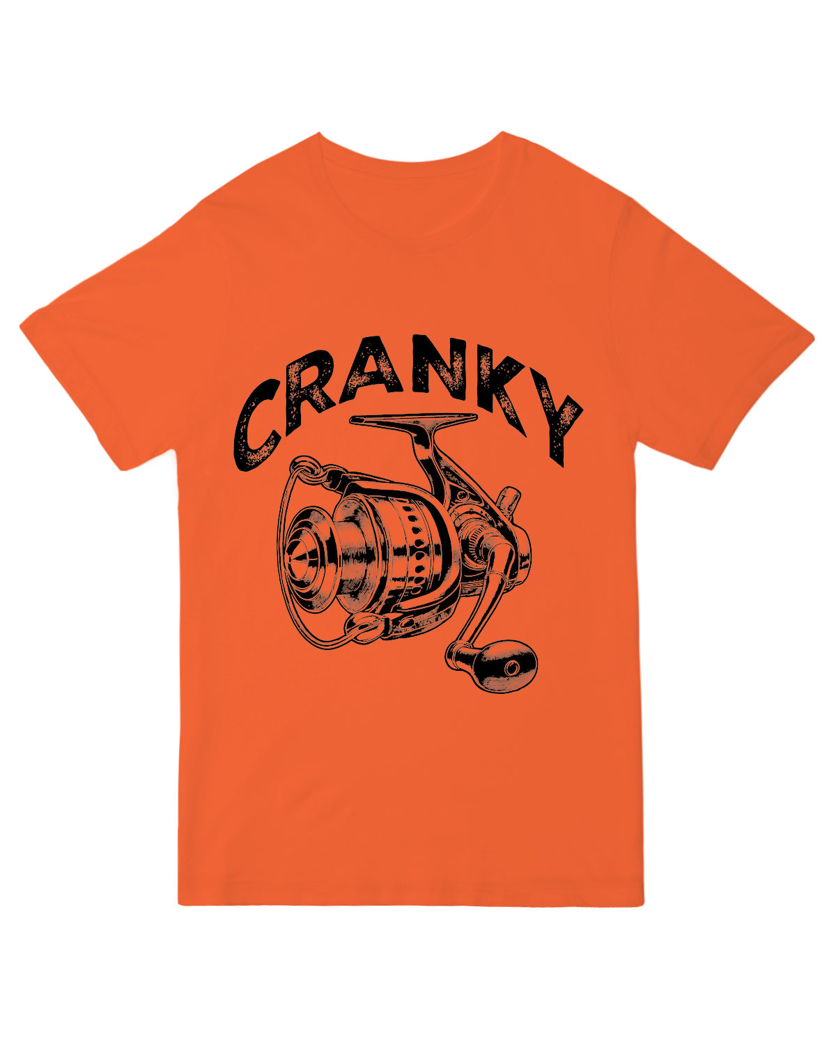 Cranky Fishing Reel