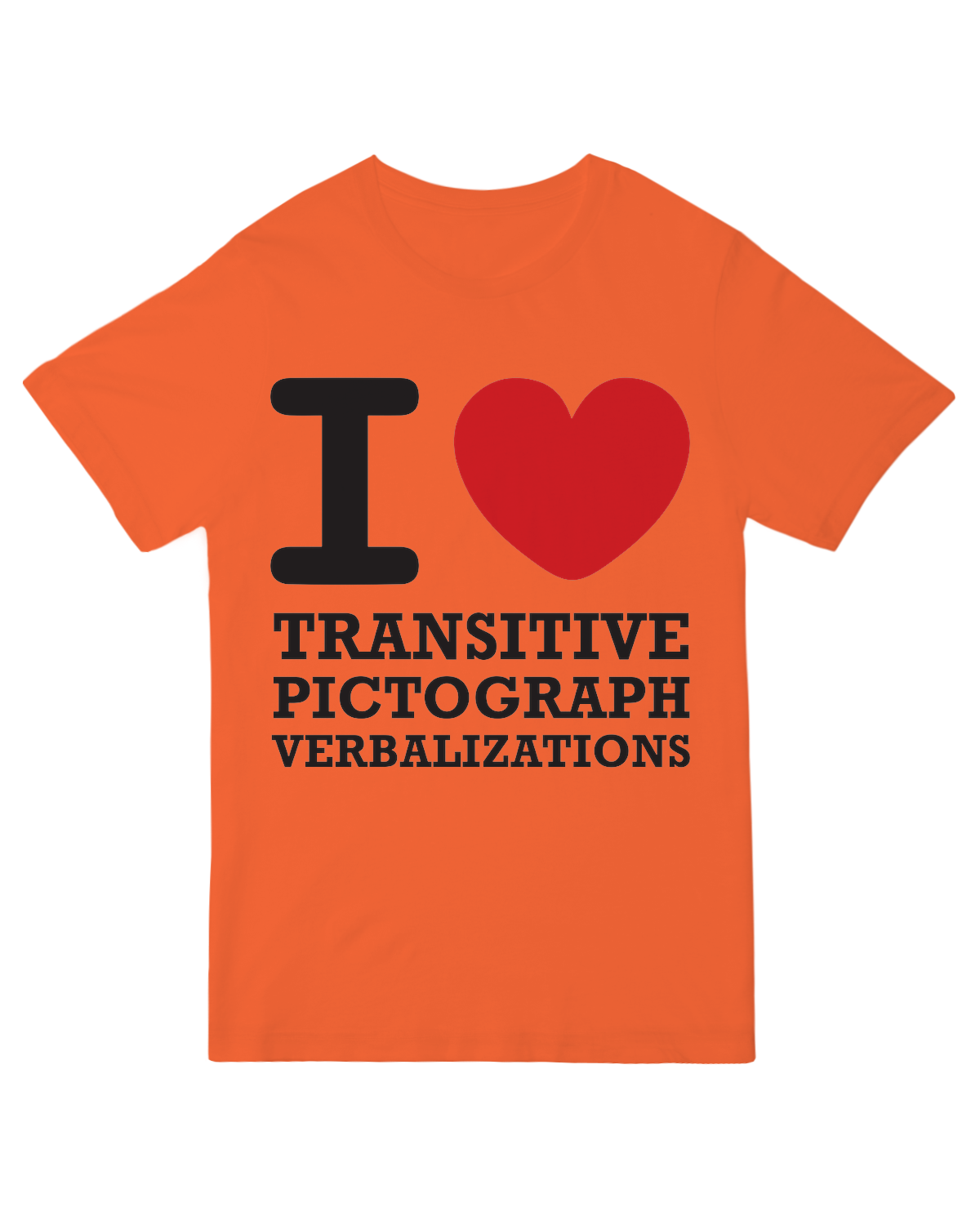 I love transitive pictorgraph verbalization