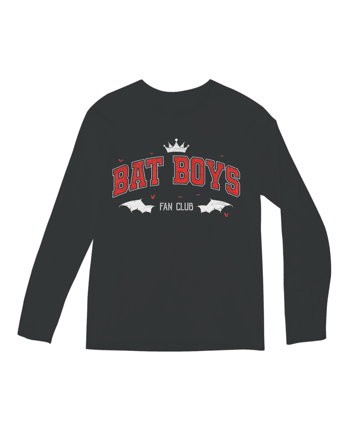Bat boys fan club Long Sleeve Tee