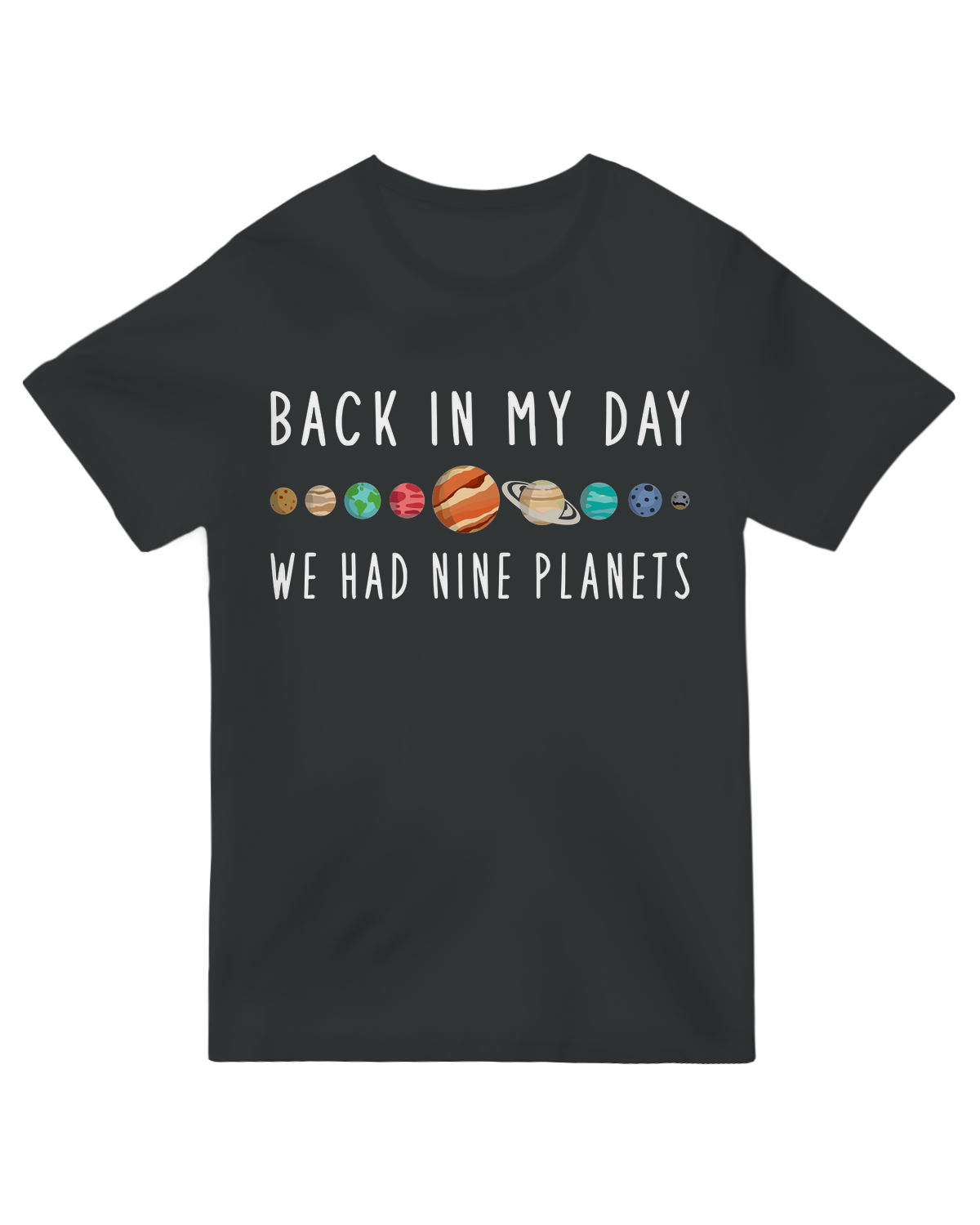 We Had Nine Planets