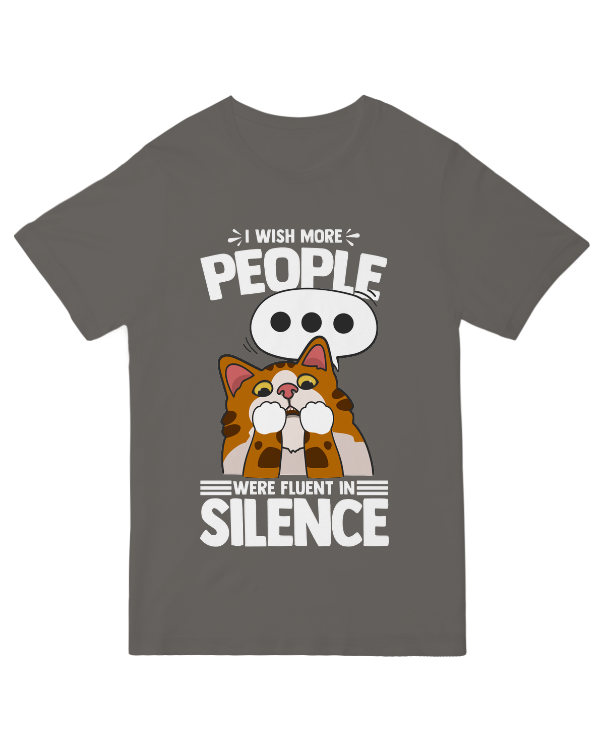 I wish more People were fluent in silence