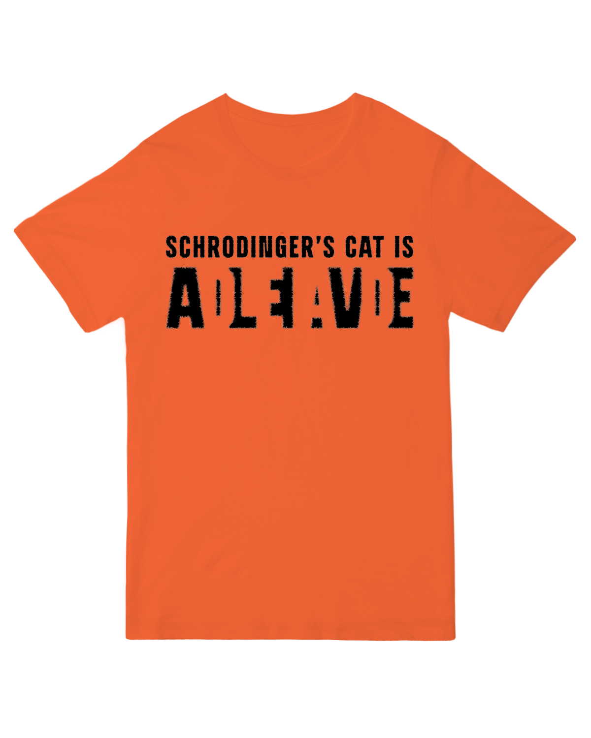 Schrödinger's Cat ADLEIAVDE Geek Science