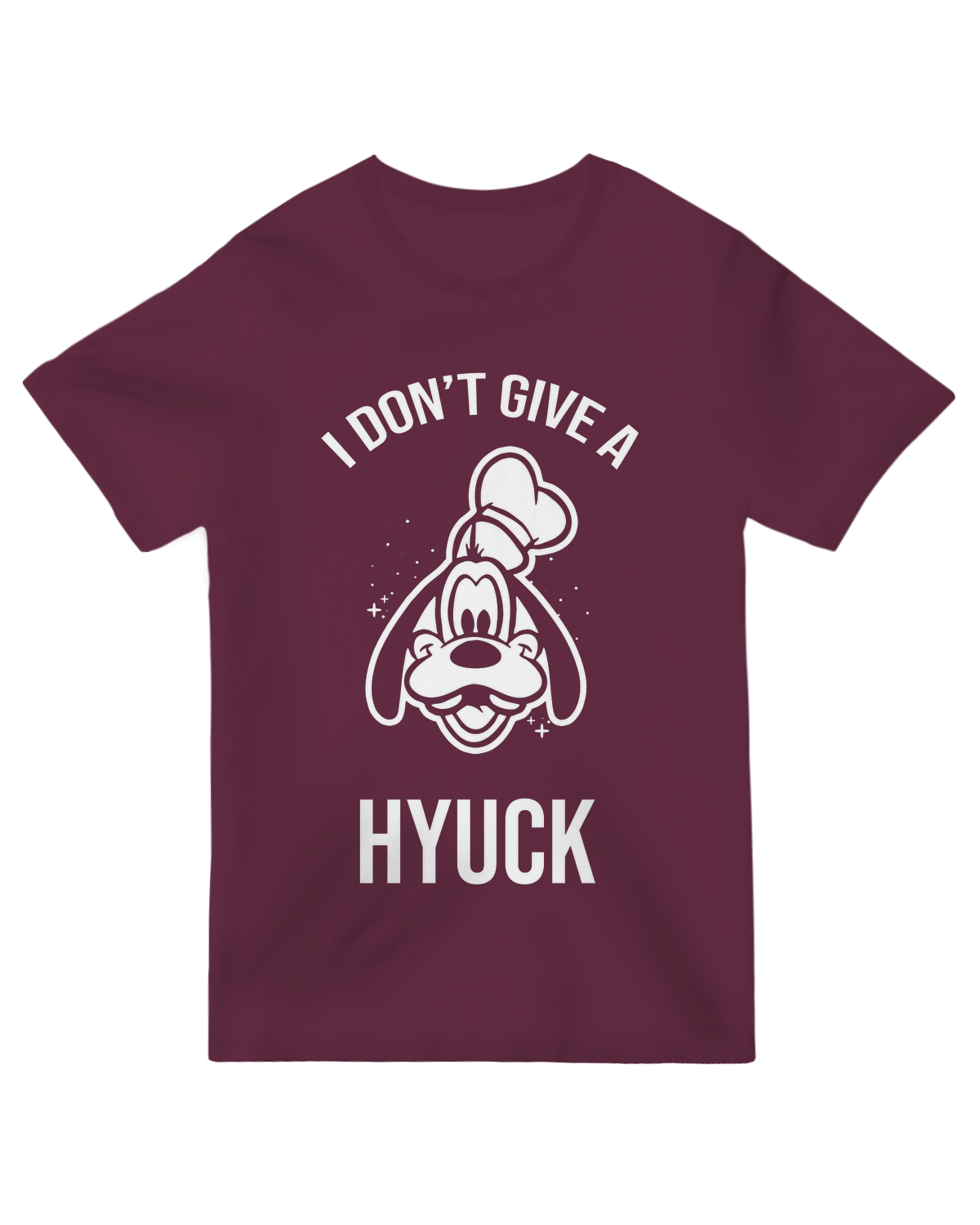 I dont give a yhuck