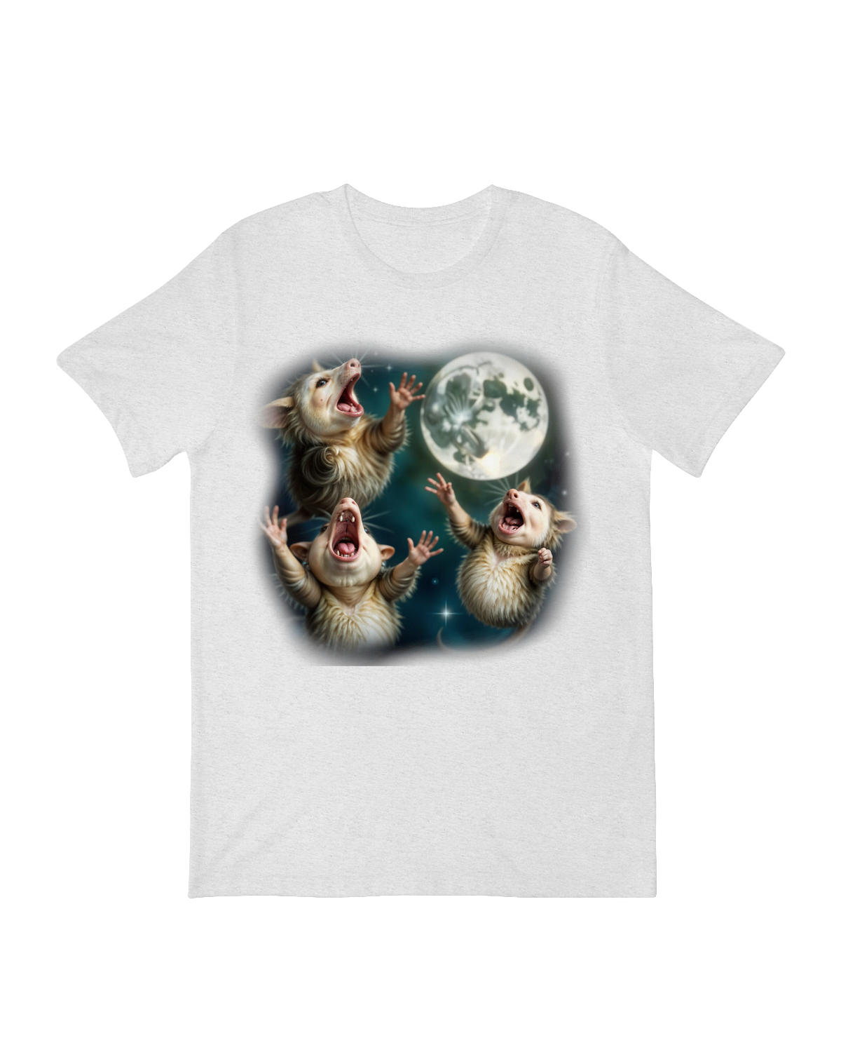 Three Possum Moon