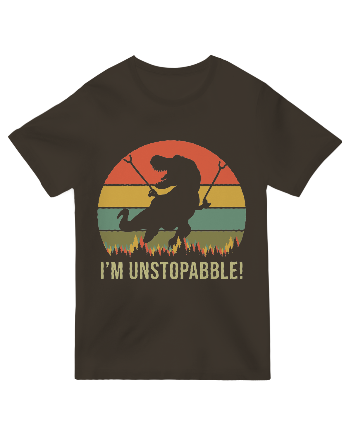 I'm Unstoppable T-Rex