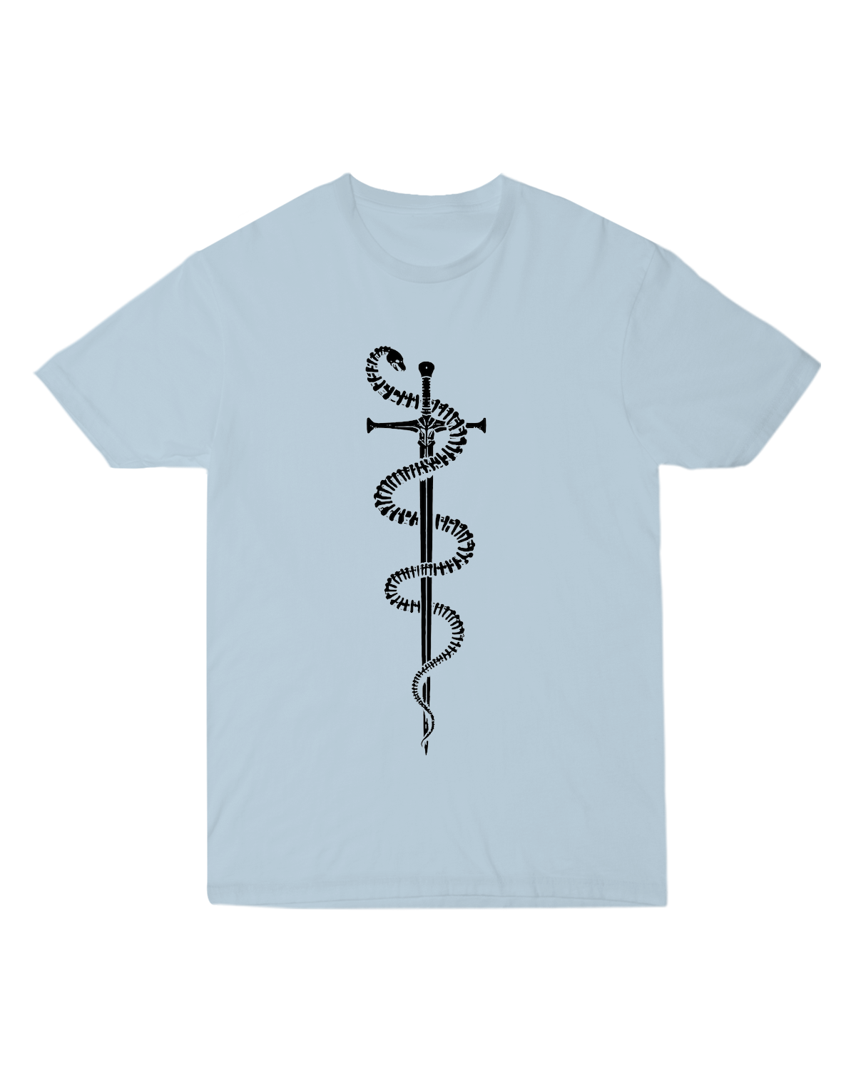 Sword and Bones T-shirt