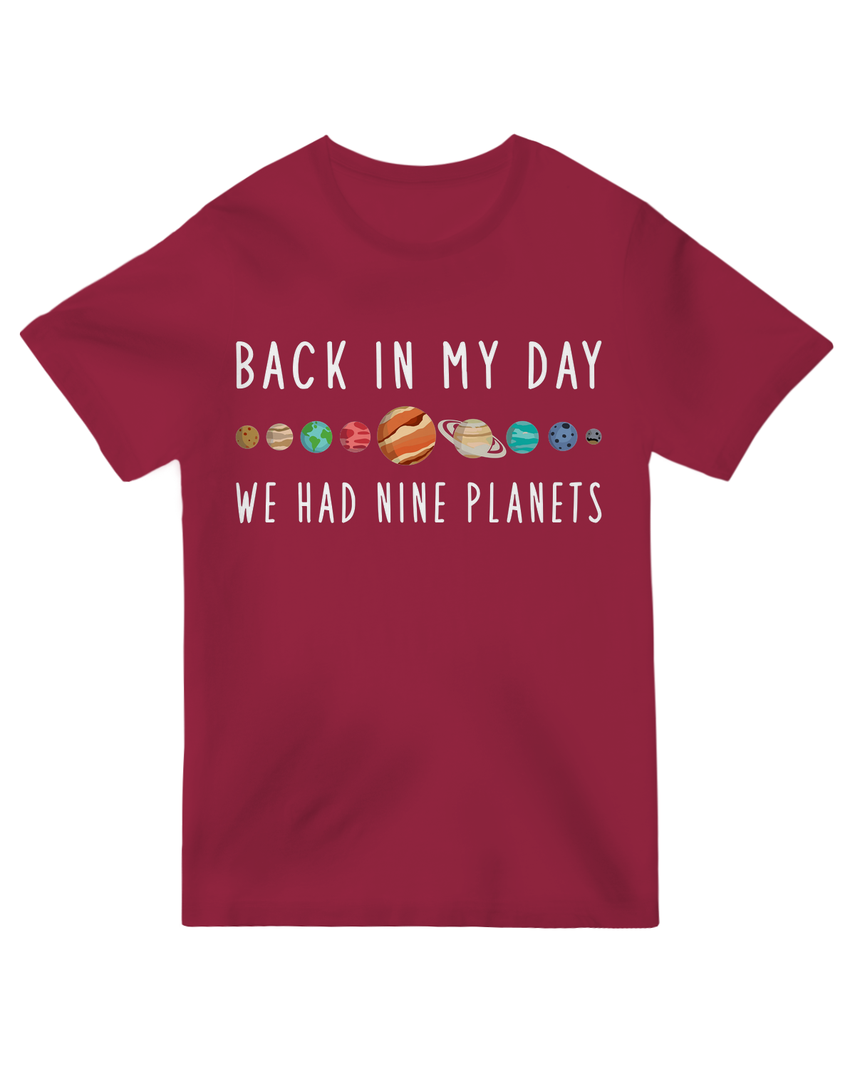 We Had Nine Planets