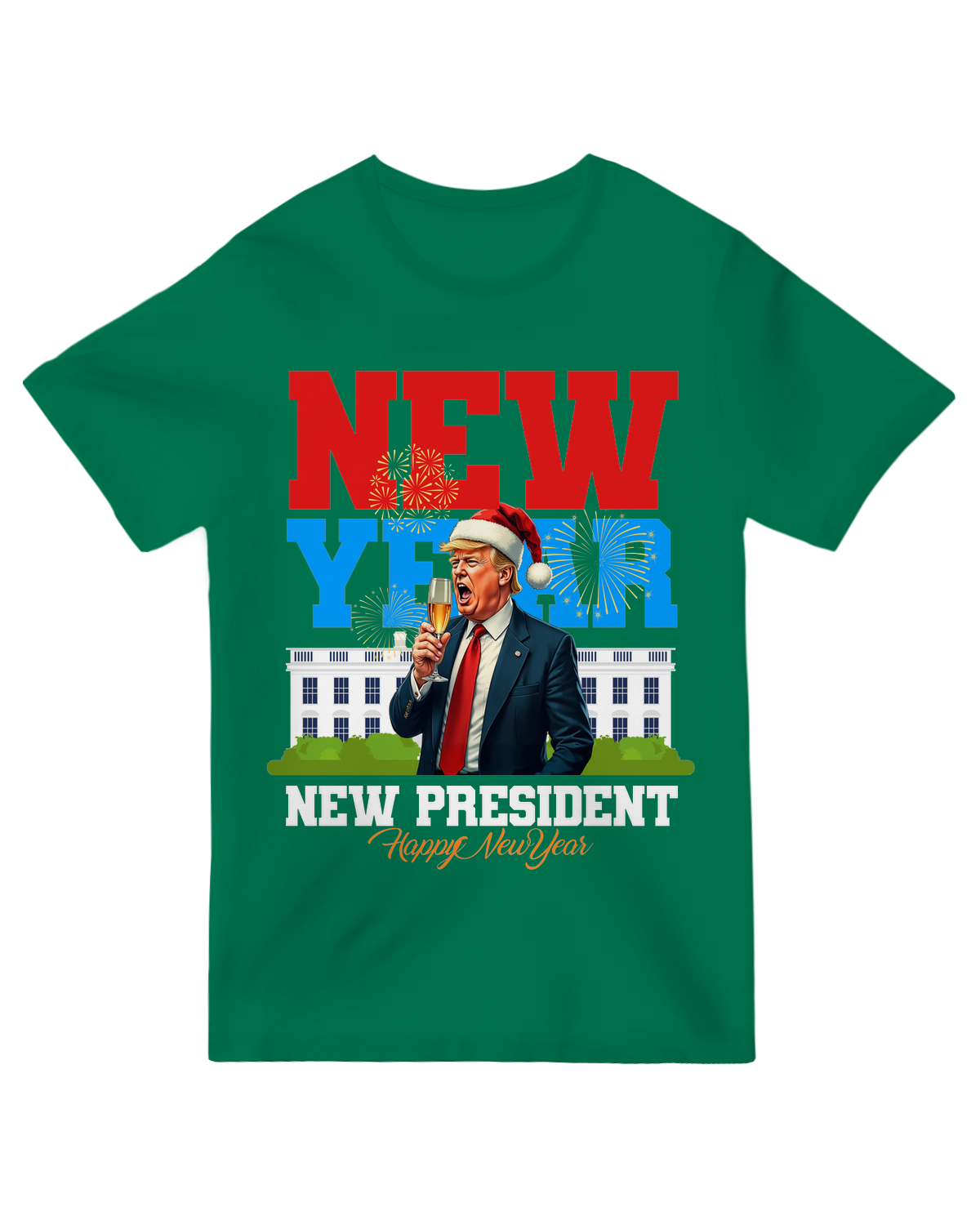 New year new president