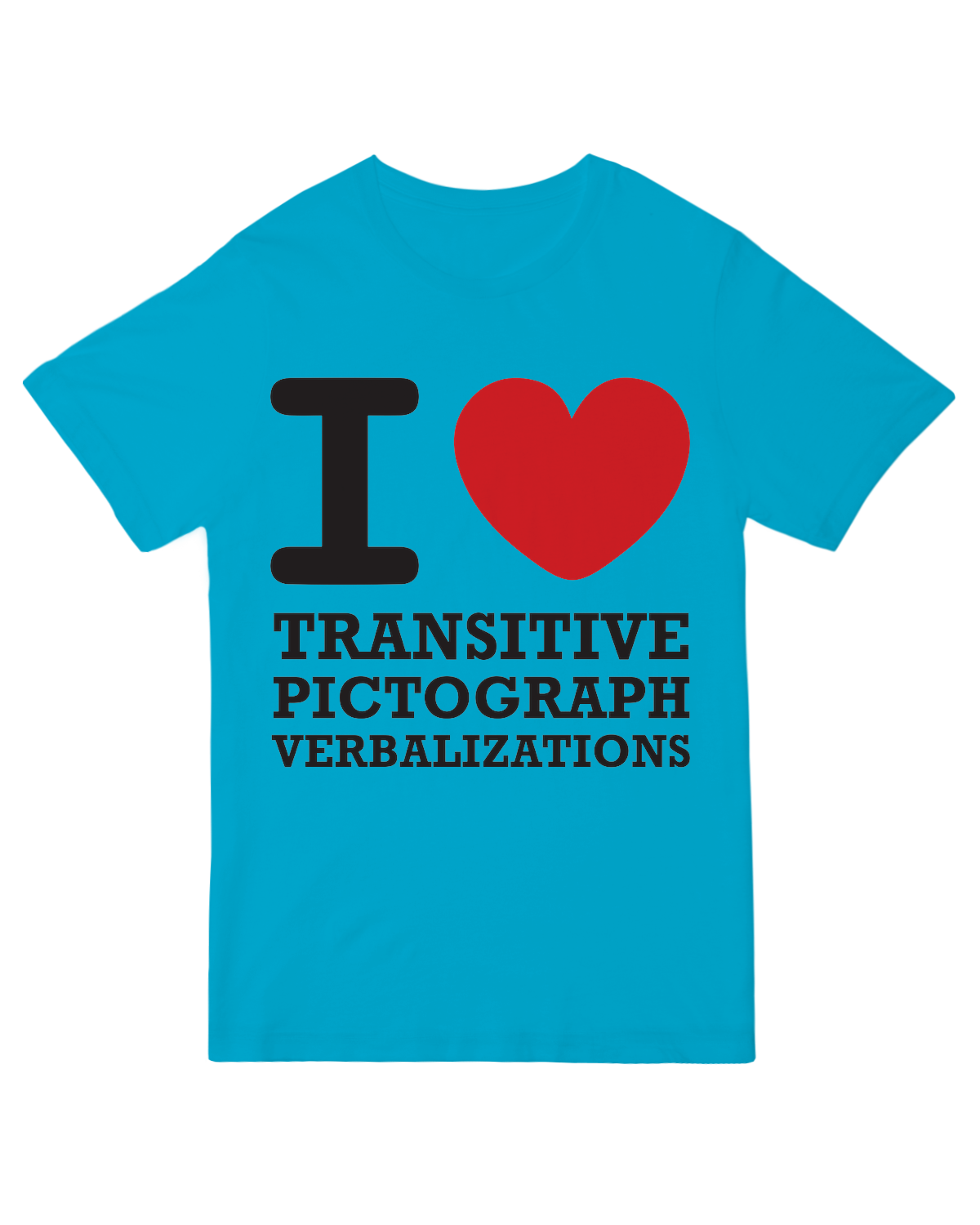 I love transitive pictorgraph verbalization