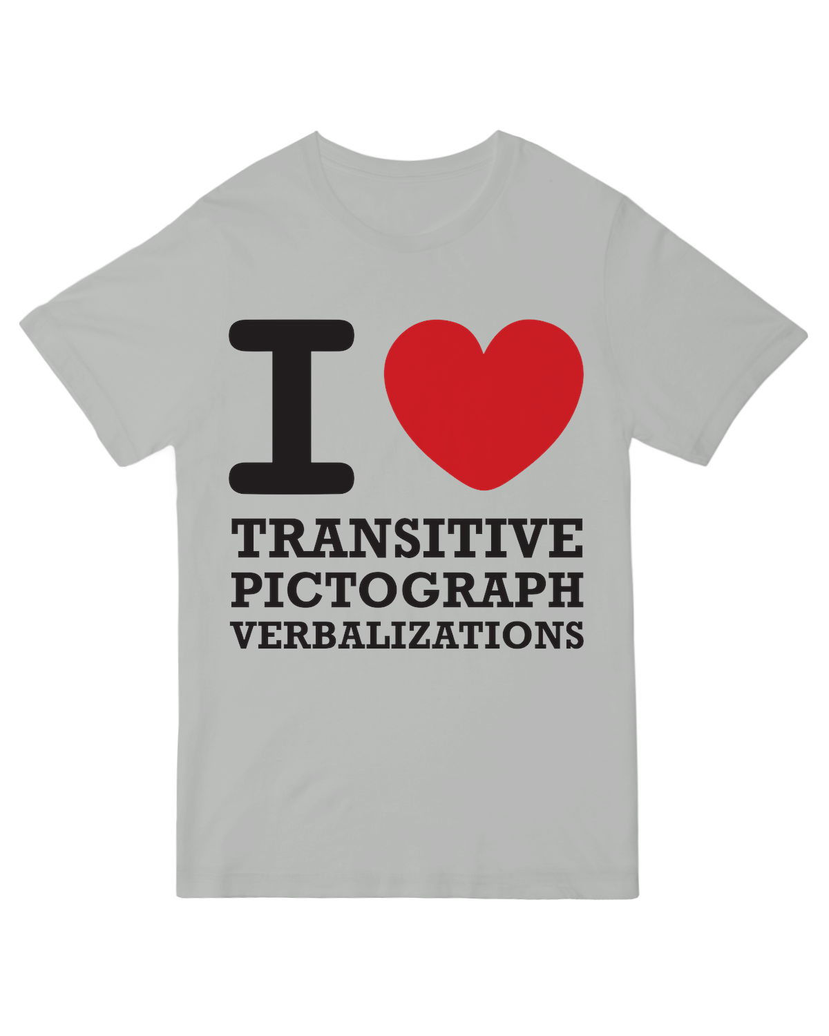 I love transitive pictorgraph verbalization