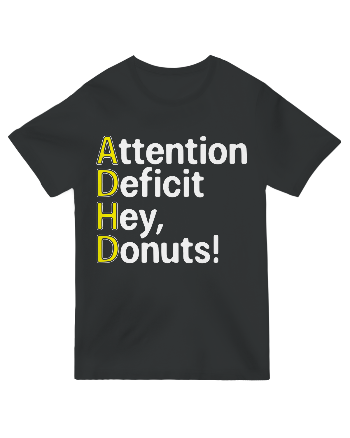 Attention Deficit Hey Donuts!