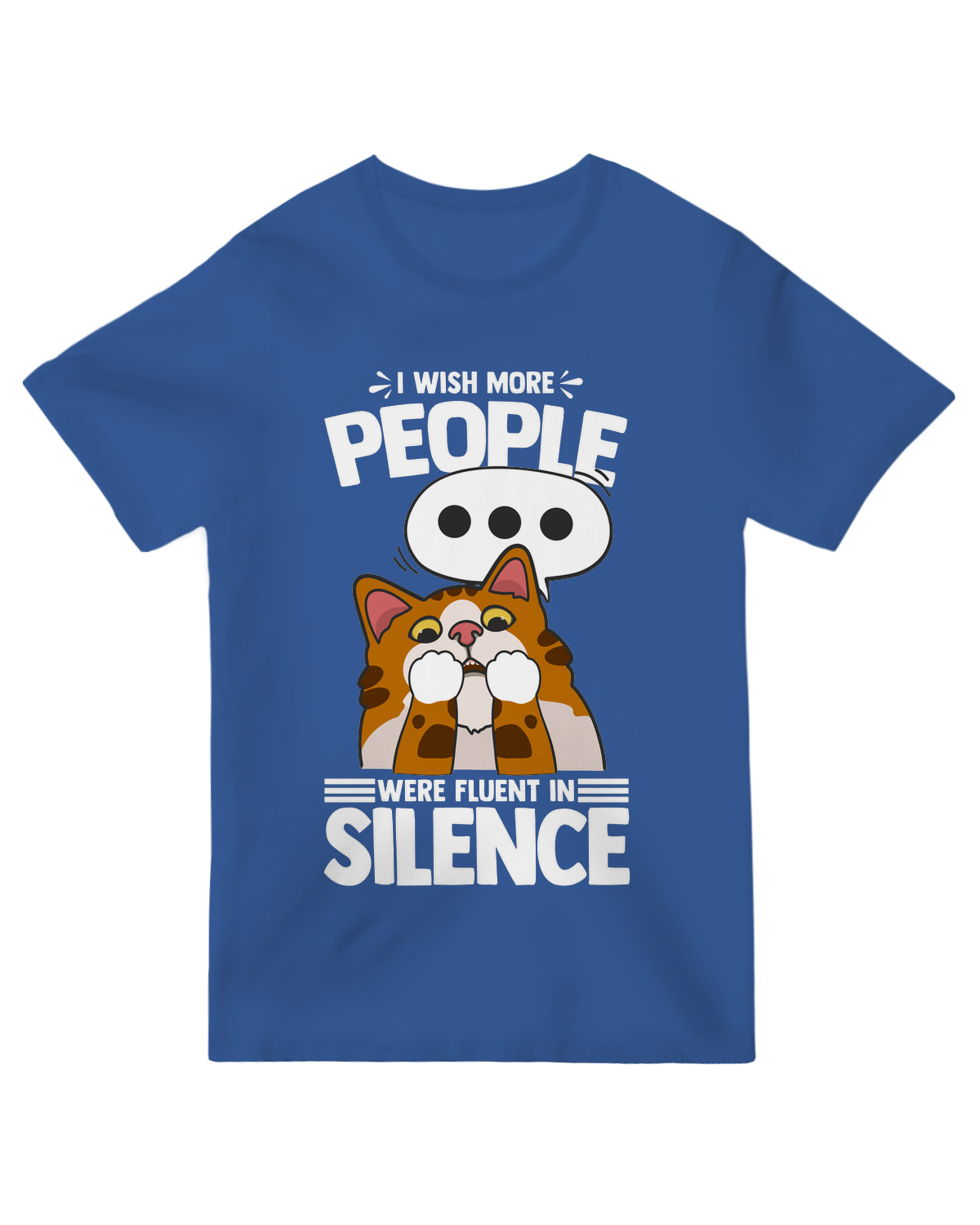 I wish more People were fluent in silence