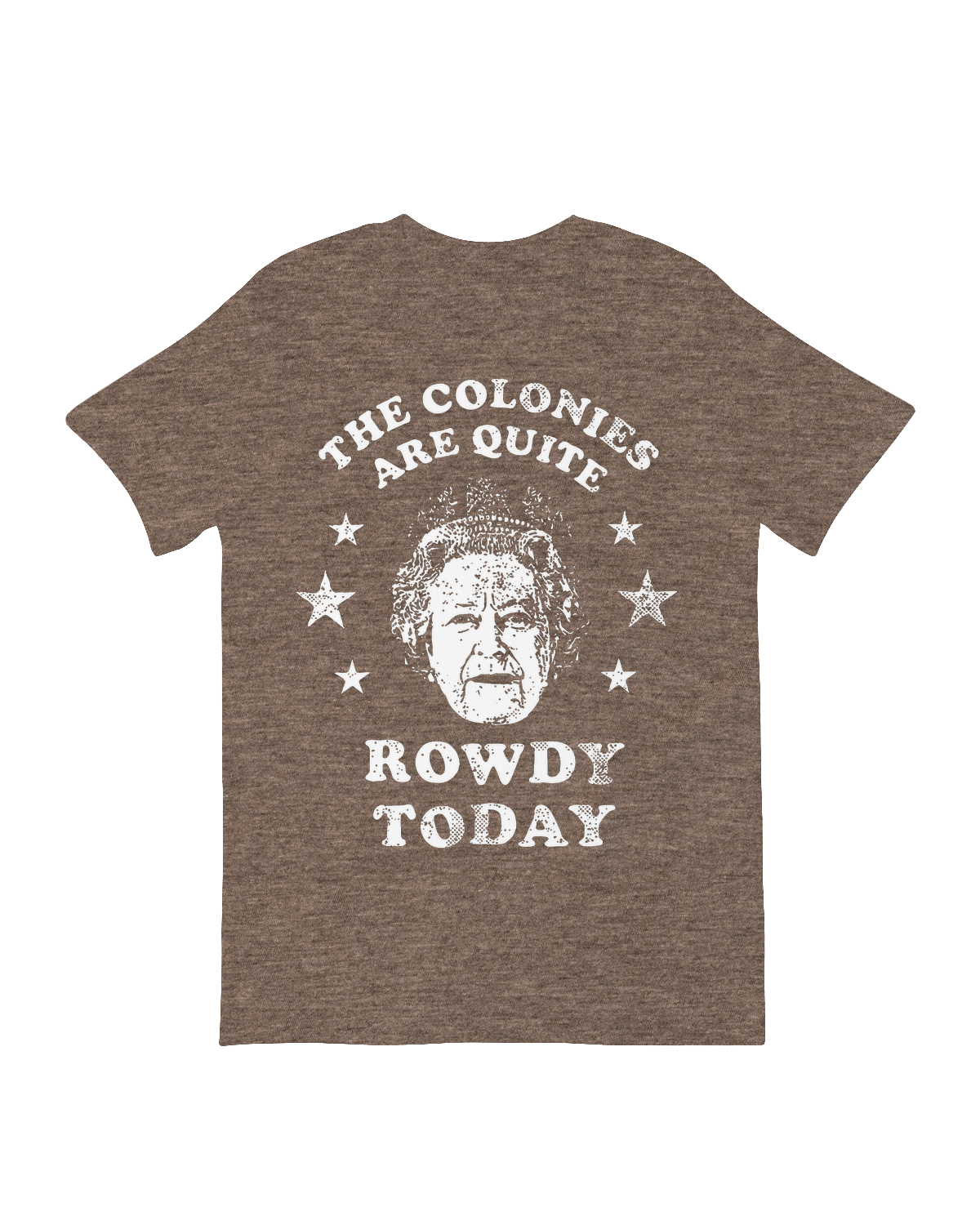 The Colonies Are Quite Rowdy Today