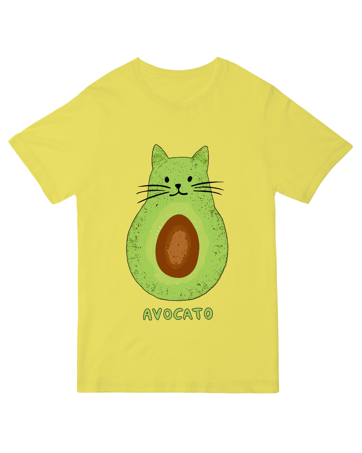 Avocato Cat Avocado Pun