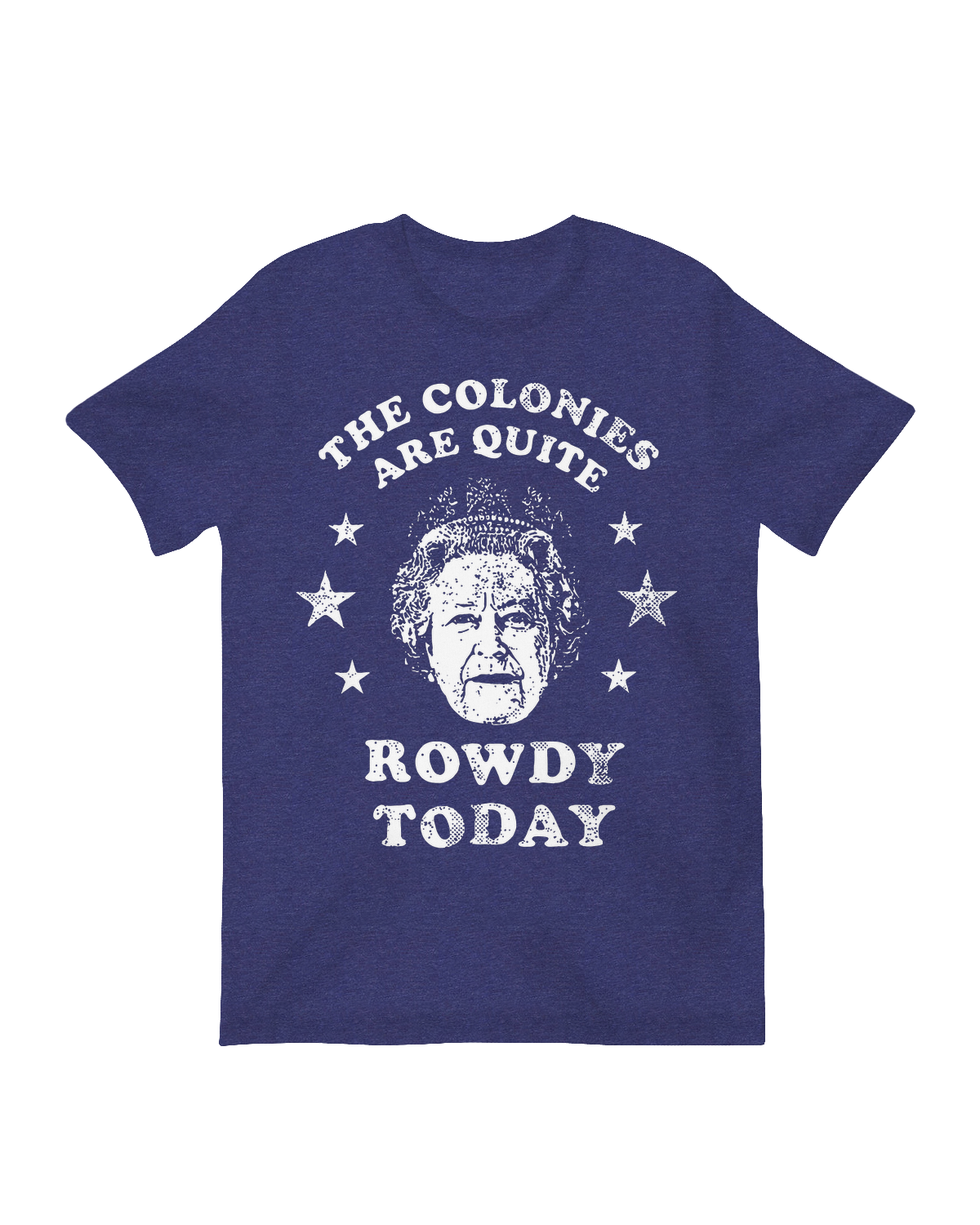 The Colonies Are Quite Rowdy Today