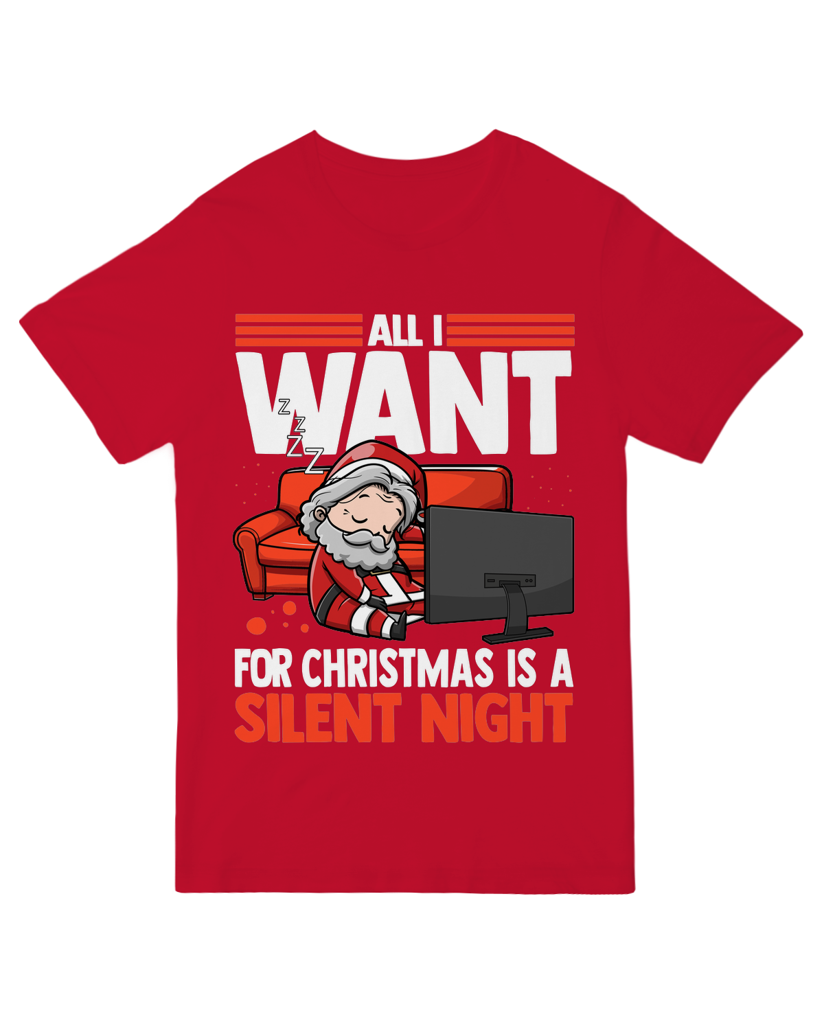 All I Want for Christmas is a Silent Night