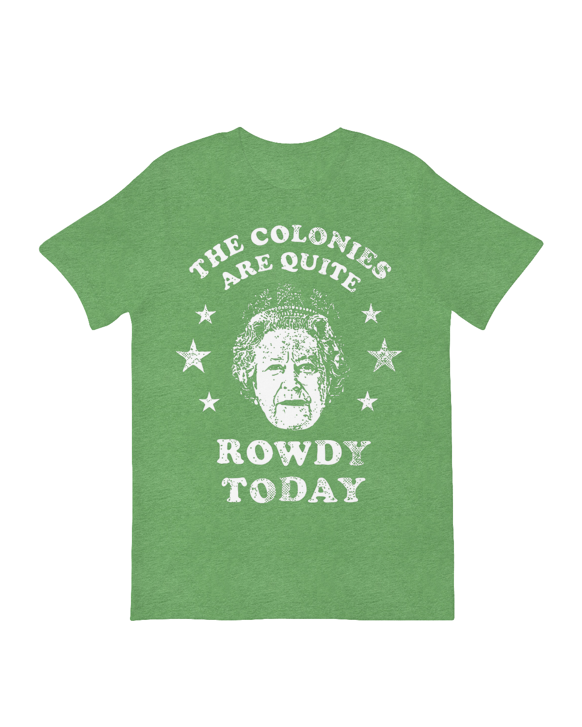 The Colonies Are Quite Rowdy Today