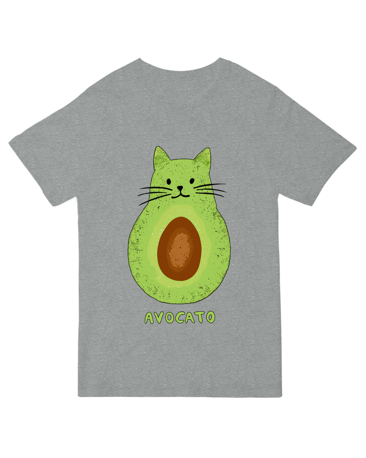 Avocato Cat Avocado Pun