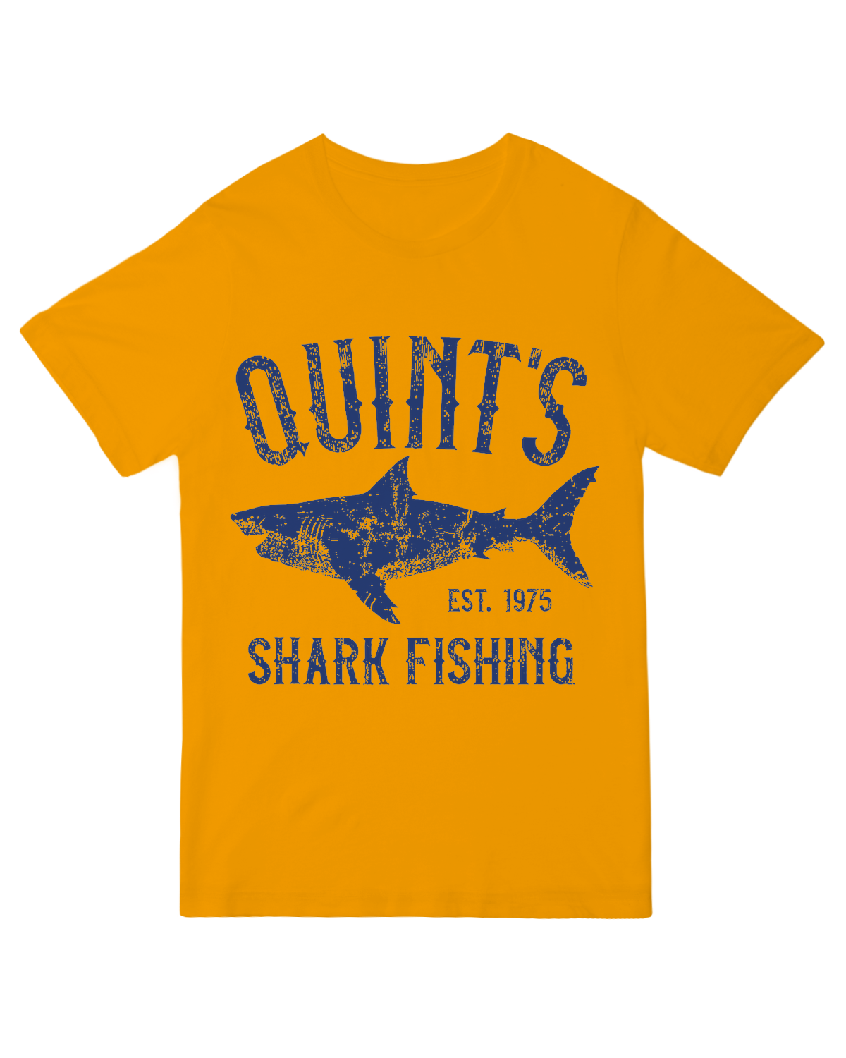 Quint's Shark Fishing Amity Island Nerd