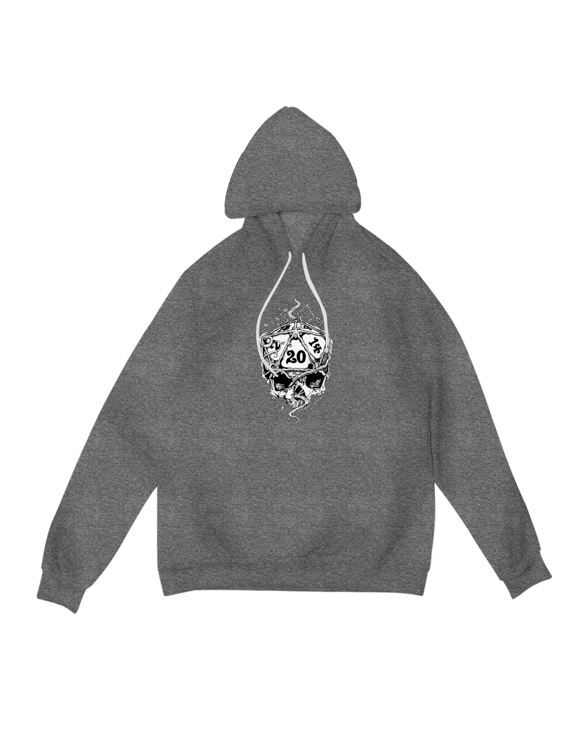 D20 Skull Hoodie