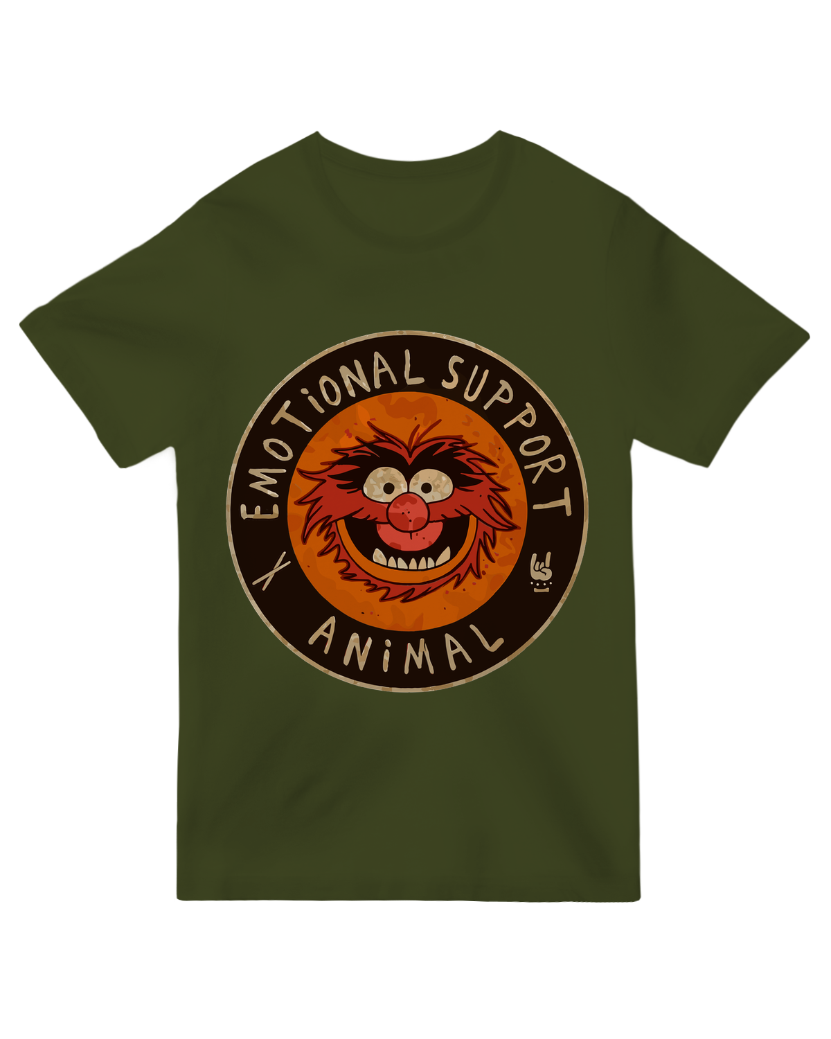 Vintage 70s Muppets Emotional Support Animal