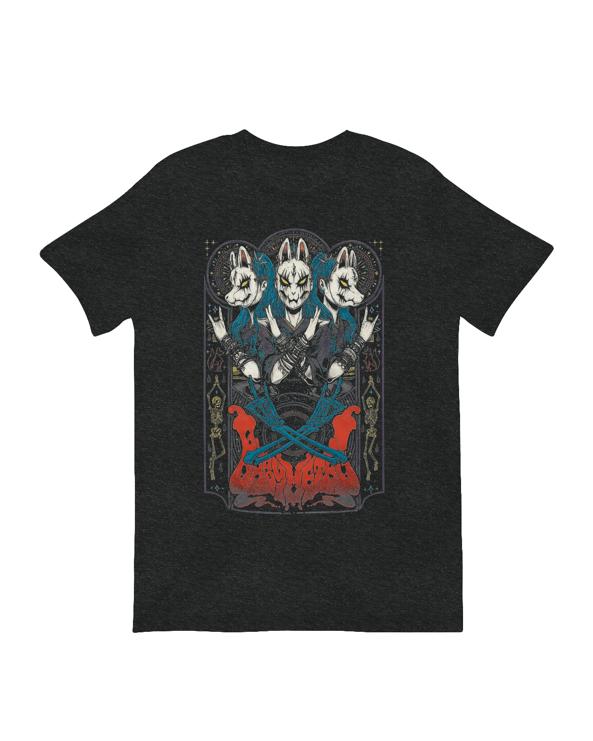 BABYMETAL Fox Mask Devil Horns