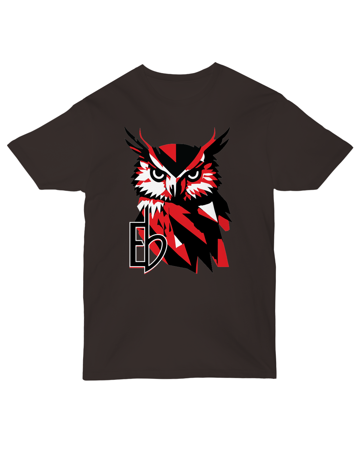 Echo Bird Ladies' The Boyfriend Owl Tee