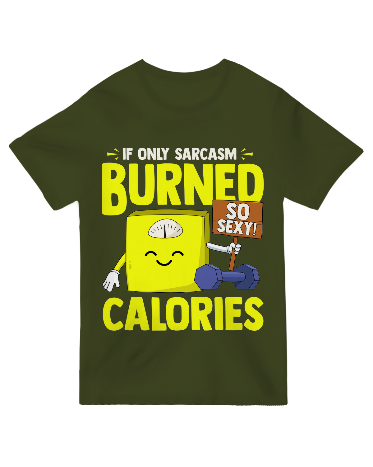 If only Sarcasm Burned Calories