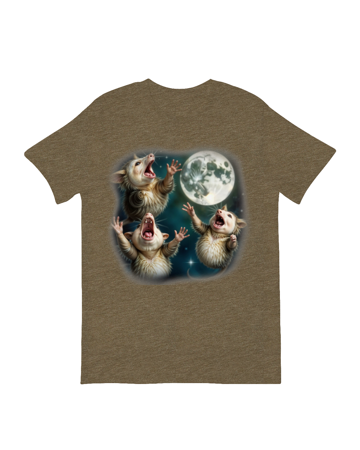 Three Possum Moon