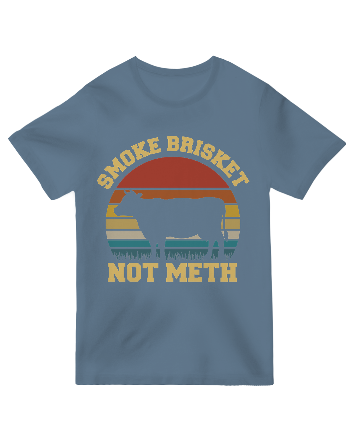 Smoke Brisket Not Meth