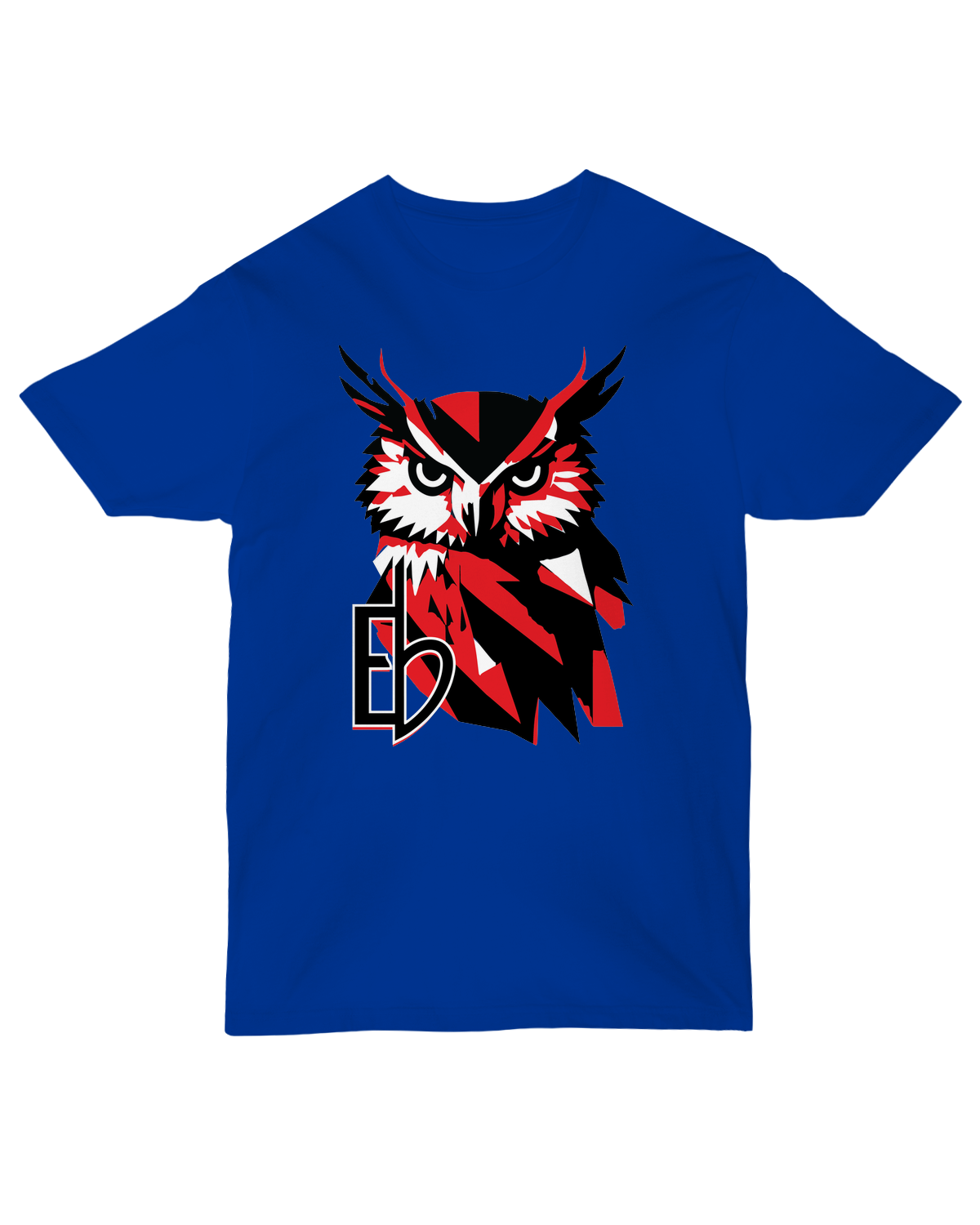 Echo Bird Ladies' The Boyfriend Owl Tee