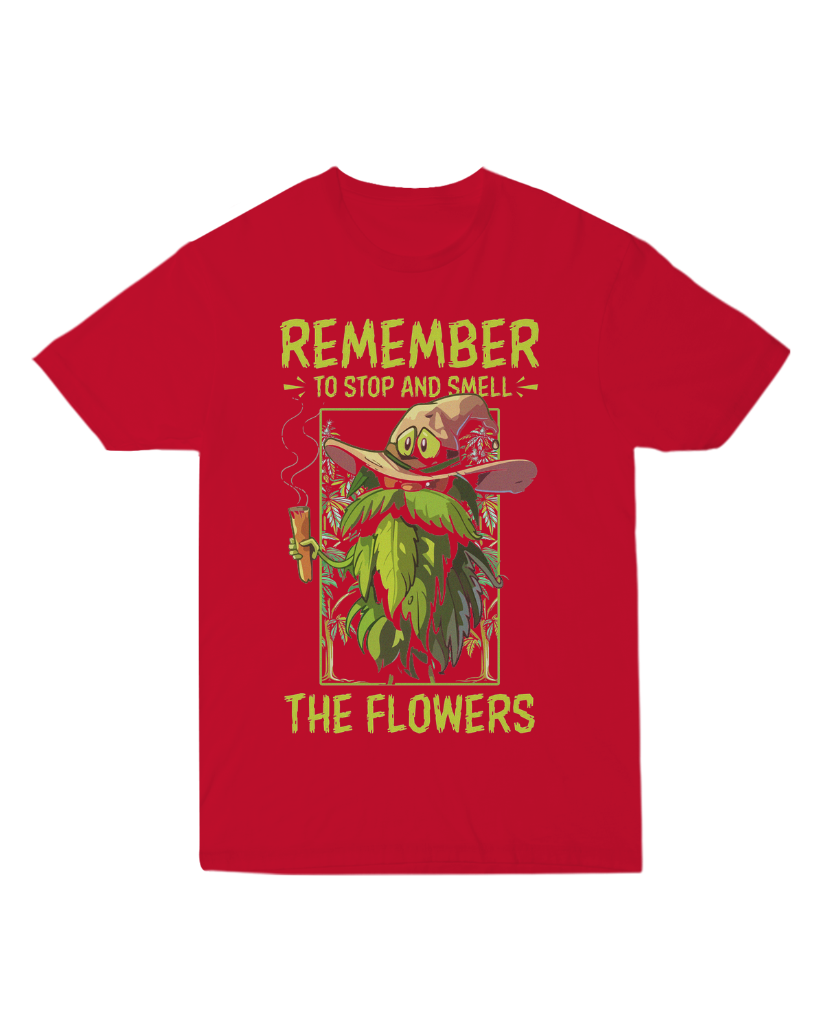 Remember to stop and smell