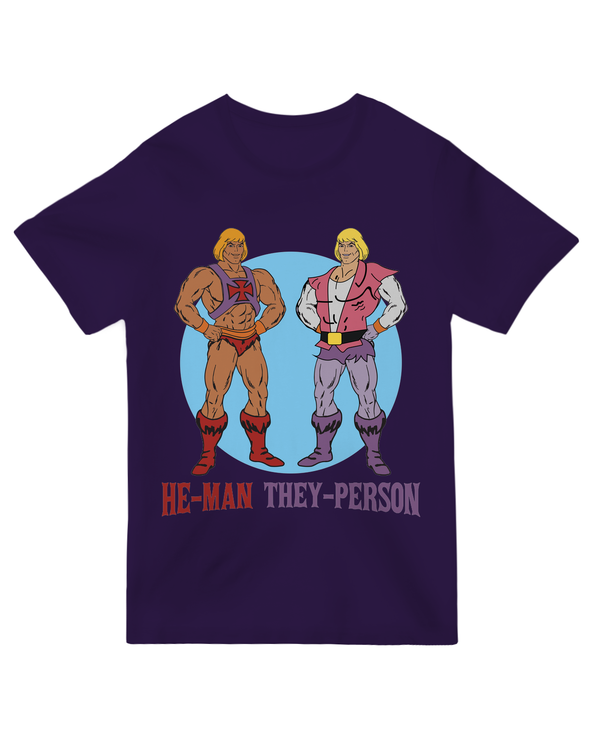 He-Man, They-Person